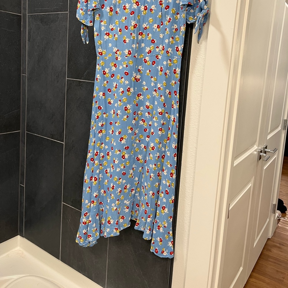 Floral Anthropologie Dress